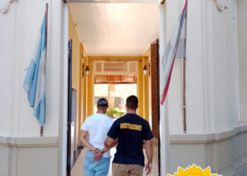 Allanamiento y Detención en Colón