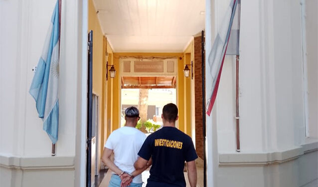 Allanamiento y Detención en Colón