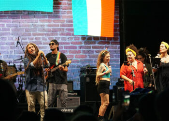 El clima le jugó una mala pasada a la 4ta. Noche de la Fiesta Nacional de la Artesanía