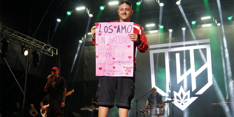 The La Planta hizo vibrar la sexta noche de la Fiesta Nacional de la Artesanía
