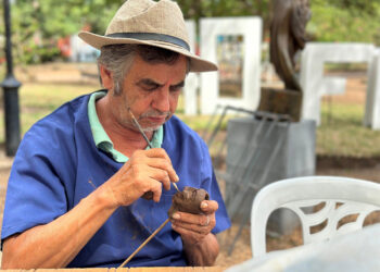 Talleres y Manos Artesanas en vivo en la 40° Fiesta Nacional de la Artesanía