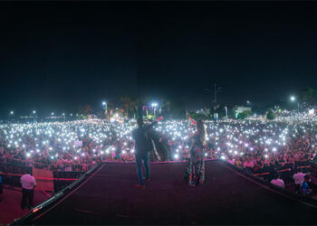 Ante 90 mil personas, Luck Ra y Babasónicos pusieron el broche de oro a la exitosa Fiesta Nacional de Mate