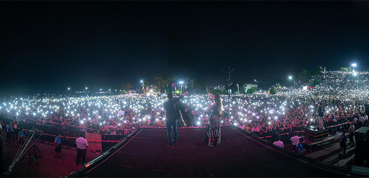 Ante 90 mil personas, Luck Ra y Babasónicos pusieron el broche de oro a la exitosa Fiesta Nacional de Mate