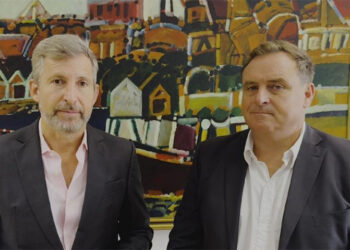 Frigerio reclamó la continuidad de las obras viales pendientes del Gobierno Nacional