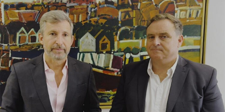 Frigerio reclamó la continuidad de las obras viales pendientes del Gobierno Nacional