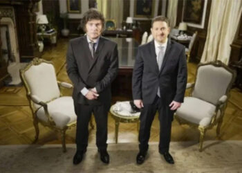 Javier Milei advirtió del riesgo que toma el inversor en criptomonedas