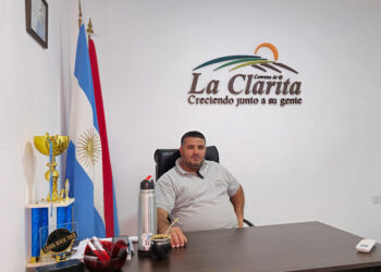 “Gestionando se consiguen cosas” Mario Devotto presidente comunal de La Clarita