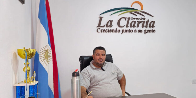 “Gestionando se consiguen cosas” Mario Devotto presidente comunal de La Clarita