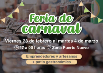 Desde este viernes Paraná vivirá su Feria de Carnaval