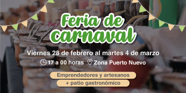 Desde este viernes Paraná vivirá su Feria de Carnaval