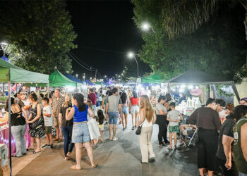 Paraná: Con gran convocatoria se celebró el Festival Popular del Parque Lineal Sur