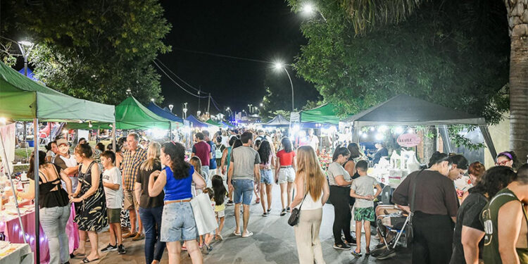 Paraná: Con gran convocatoria se celebró el Festival Popular del Parque Lineal Sur