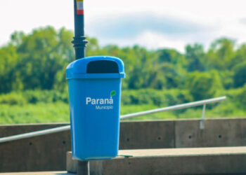 Paraná: Costanera más limpia