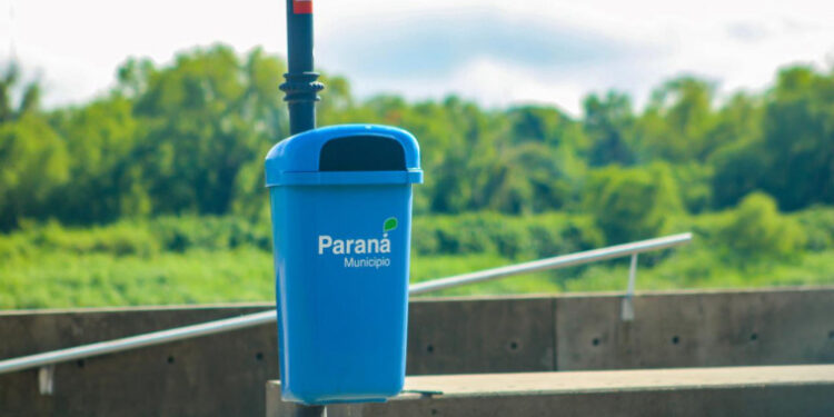 Paraná: Costanera más limpia