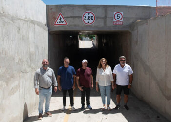 Paraná: Rosario Romero destacó la obra del túnel en el Autódromo de Paraná