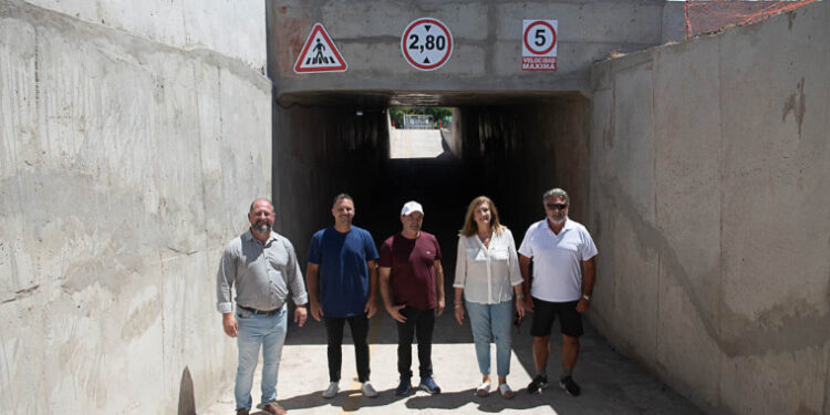 Paraná: Rosario Romero destacó la obra del túnel en el Autódromo de Paraná