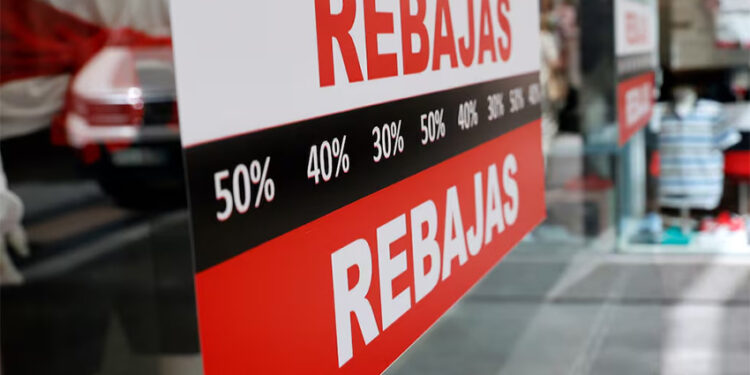 Las ventas minoristas pyme subieron 25,5% anual en enero