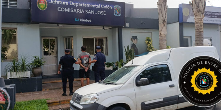 San José: Interceptan vehículo sustraído y detienen a su conductor