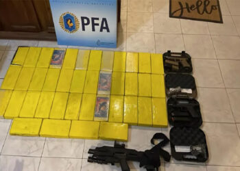 Atraparon a un narco que contrabandeaba cocaína de Entre Ríos a Uruguay