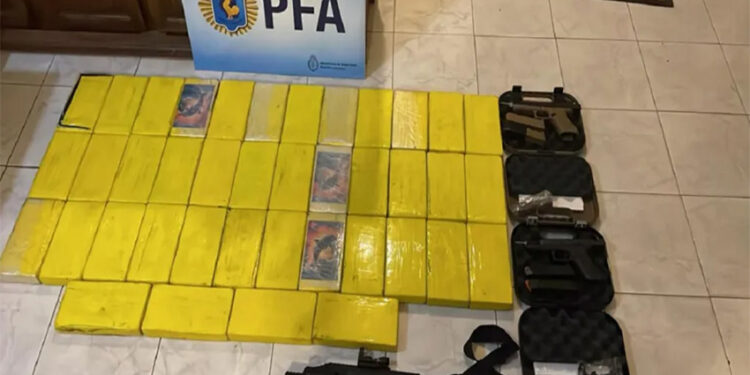 Atraparon a un narco que contrabandeaba cocaína de Entre Ríos a Uruguay