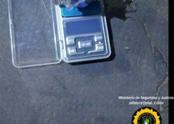 Colón: Procedimiento y Secuestro de estupefacientes