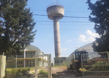 Paraná: Pondrán en funcionamiento un tanque de reserva de agua en Bajada Grande