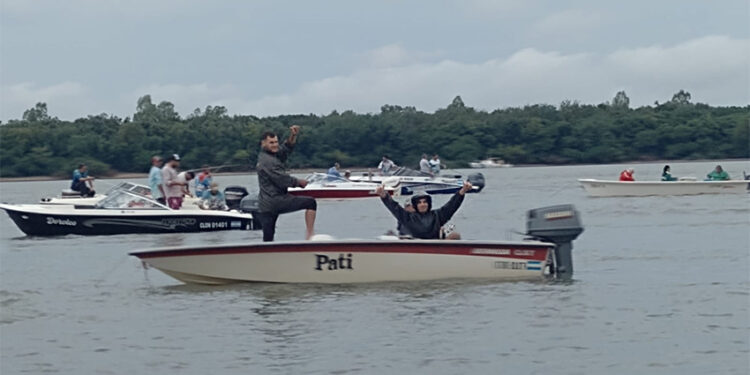 1° torneo de Pesca de la Boga, Club de Pescadores Fábrica Colón, Pueblo Liebig Entre Ríos.
