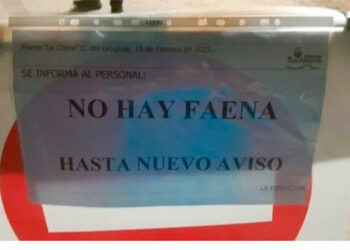 Granja avícola Tres Arroyos paralizó la faena y crece la incertidumbre en trabajadores