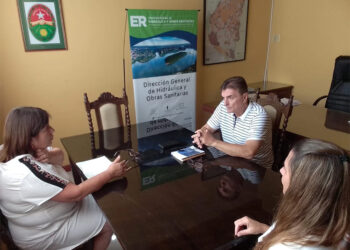 Villa Elisa busca tener un Plan Totalizador de Desagües Hídricos