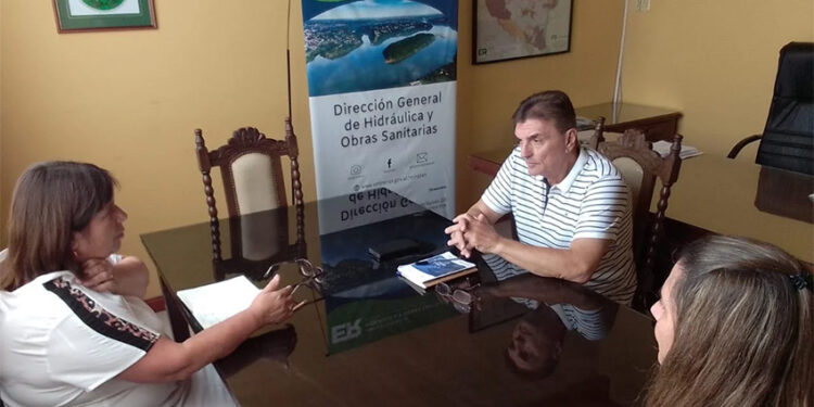 Villa Elisa busca tener un Plan Totalizador de Desagües Hídricos