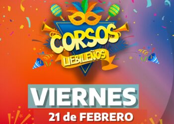 Se viene la segunda noche de los tradicionales corsos liebileños
