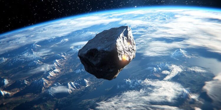 Podría impactar el planeta, el temible asteroide 2024 YR4