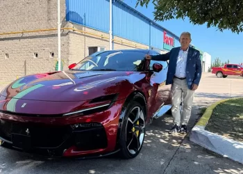 Exclusiva Ferrari en la Argentina