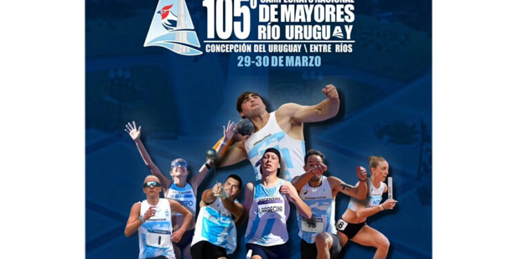 Concepción Del Uruguay: Epicentro del Torneo argentino de atletismo