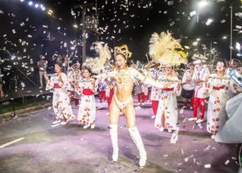 Los Carnavales 2025 tuvieron su fiesta en Paraná