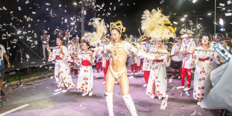 Los Carnavales 2025 tuvieron su fiesta en Paraná