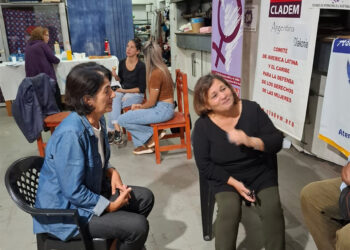 Se realizó el conversatorio «Mujeres vulnerabilidades y violencias en contextos actuales»