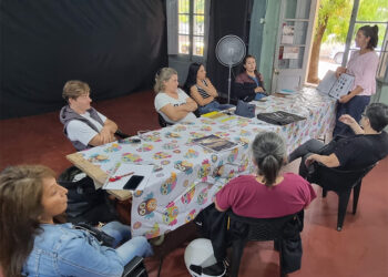 Liebig: Comenzó el Taller Municipal de Costura para Adultos