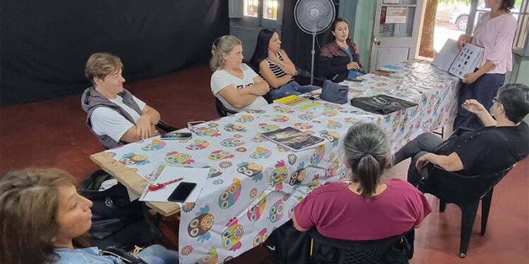 Liebig: Comenzó el Taller Municipal de Costura para Adultos
