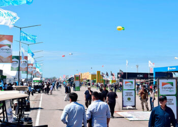 Entrerrianos muestran en Expoagro, el potencial de las cadenas de valor de la provincia