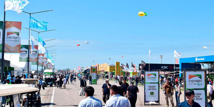 Entrerrianos muestran en Expoagro, el potencial de las cadenas de valor de la provincia
