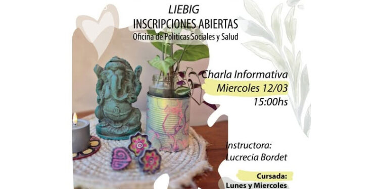 Formación profesional en «productor de objetos decorativos» en Pueblo Liebig.