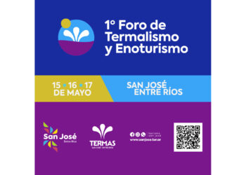 San José: Se abre la preinscripción para participar del I Foro de Termalismo y EnoTurismo