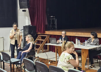 Villa Elisa en el Encuentro de Referentes Municipales en Discapacidad