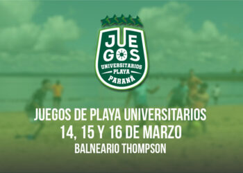 Paraná recibe los Juegos de Playa Universitarios