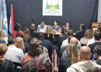 300 millones para maquinaria La proyección de Pueblo Liebig para el 2025 según el Intendente