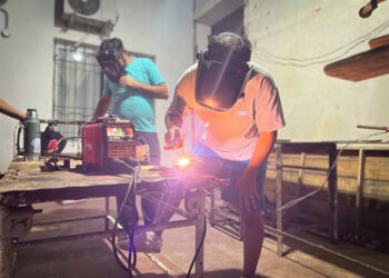 Liebig: Continúa la formación profesional en «soldador básico»