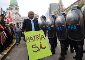 Marcha de Jubilados: De la represión a la amenaza y la intimidación