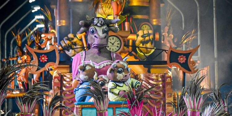 Gran anteúltima noche de la edición 2025 del Carnaval del País