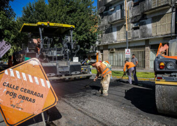 Avanzan las tareas de recuperación y mantenimiento de la trama vial en Paraná